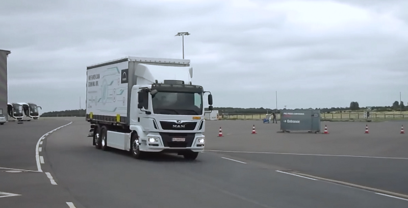 экологически чистый грузовик